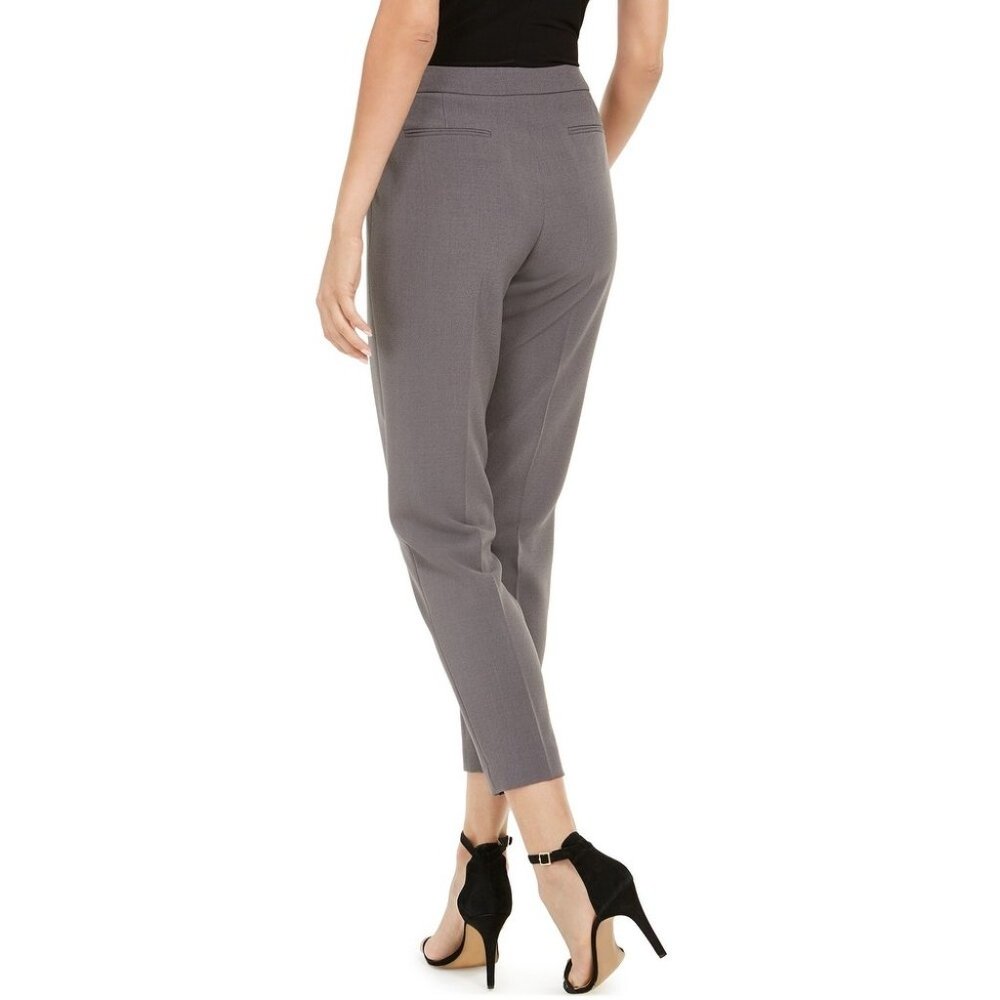Anne Klein Grey Dress Pants Size 12